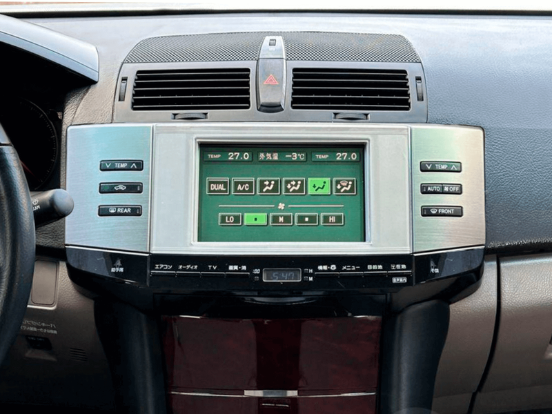 Buy Gazer T6009-X120 multimedia system to Toyota Mark X 1 (X120) 2004-2009