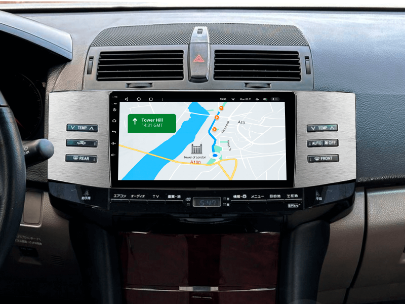 Buy Gazer T6009-X120 multimedia system to Toyota Mark X 1 (X120) 2004-2009