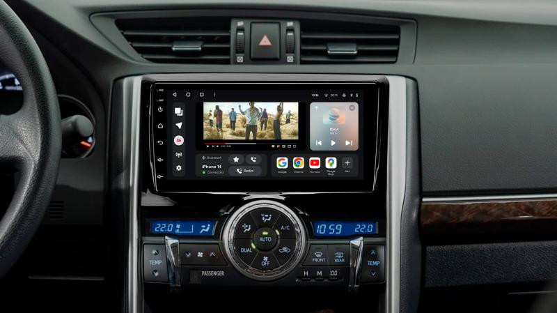 Buy Gazer T6009-X130 multimedia system to Toyota Mark X 2 (X130) 2009-2020