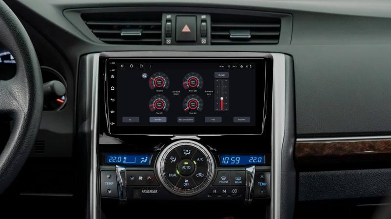 Buy Gazer T6009-X130 multimedia system to Toyota Mark X 2 (X130) 2009-2020