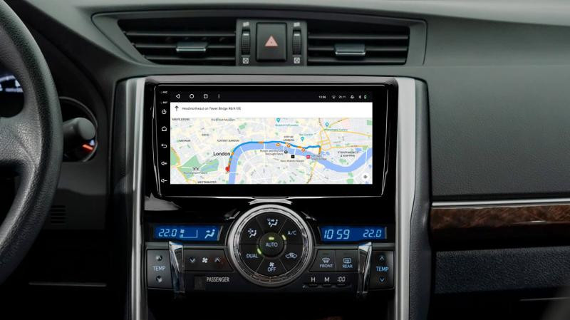 Buy Gazer T6009-X130 multimedia system to Toyota Mark X 2 (X130) 2009-2020