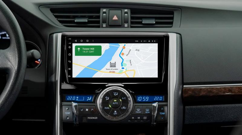 Buy Gazer T6009-X130 multimedia system to Toyota Mark X 2 (X130) 2009-2020