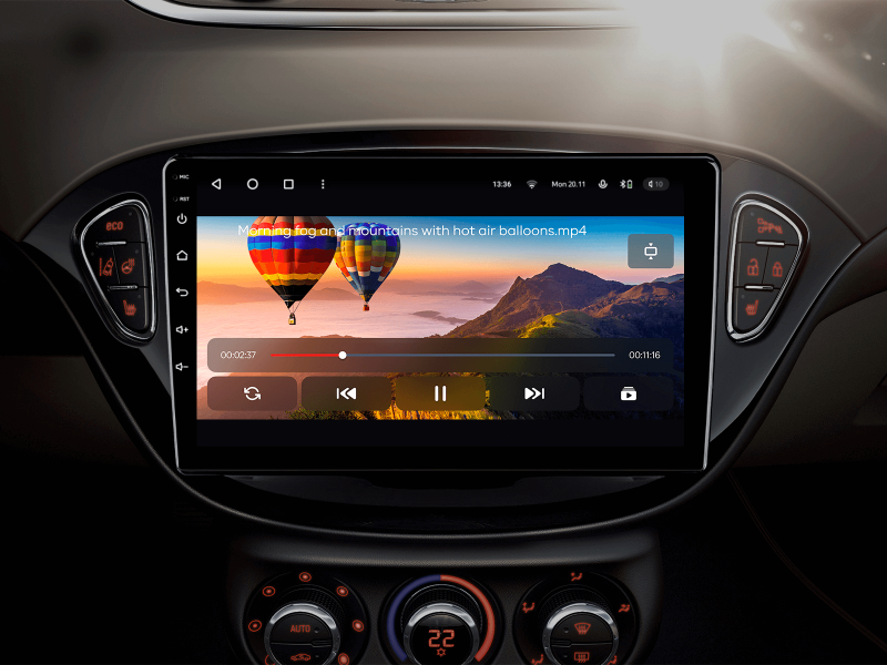 Buy Gazer T6009-X15 multimedia system to Opel Corsa 2014-2019