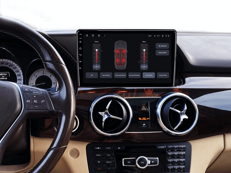 Buy Gazer T6009-X204 multimedia system to Mercedes-Benz Glk-Class X204 2012-2015