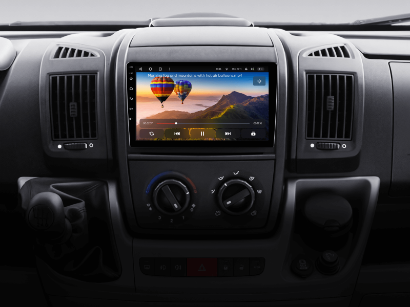 Buy Gazer T6009-X250 multimedia system to Citroen Jumper 2 2006-2022