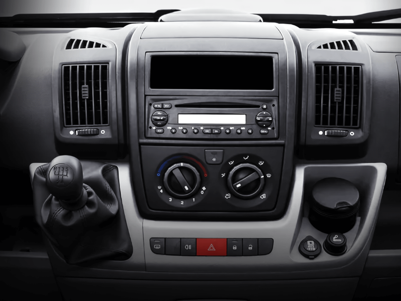 Buy Gazer T6009-X250 multimedia system to Fiat Ducato 3 2006-2022