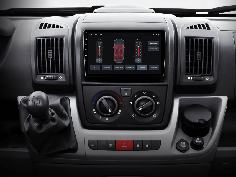 Buy Gazer T6009-X250 multimedia system to Fiat Ducato 3 2006-2022