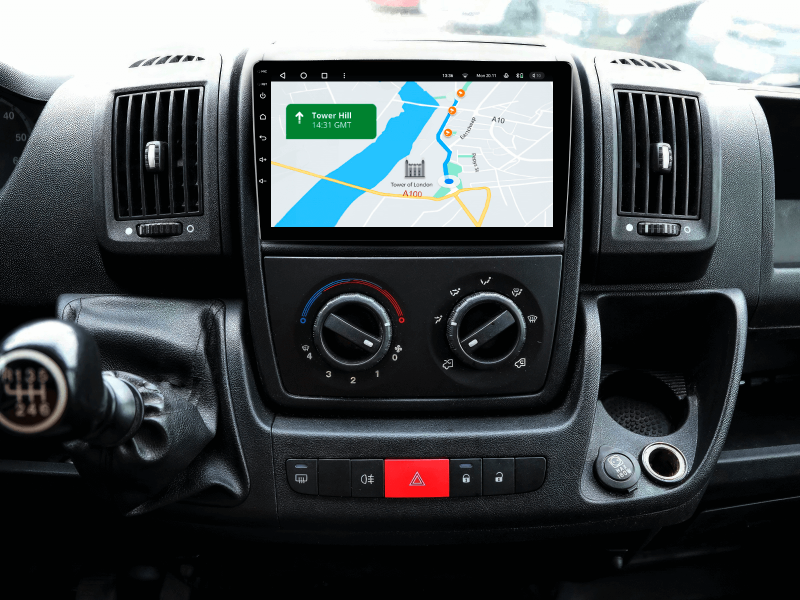 Buy Gazer T6009-X250 multimedia system to Peugeot Boxer 2 2006-2022