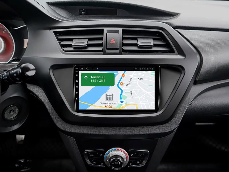 Buy Gazer T6009-X60 multimedia system to Lifan X60 2012-2018