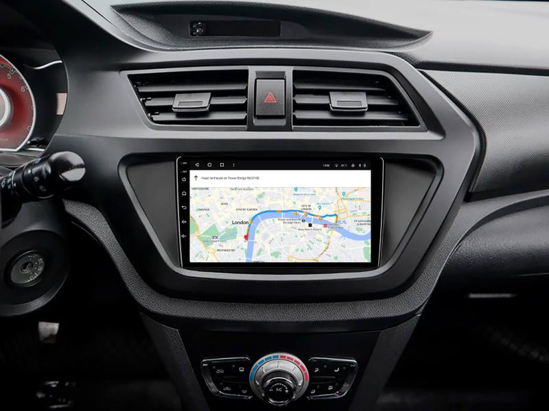 Buy Gazer T6009-X60 multimedia system to Lifan X60 2012-2018