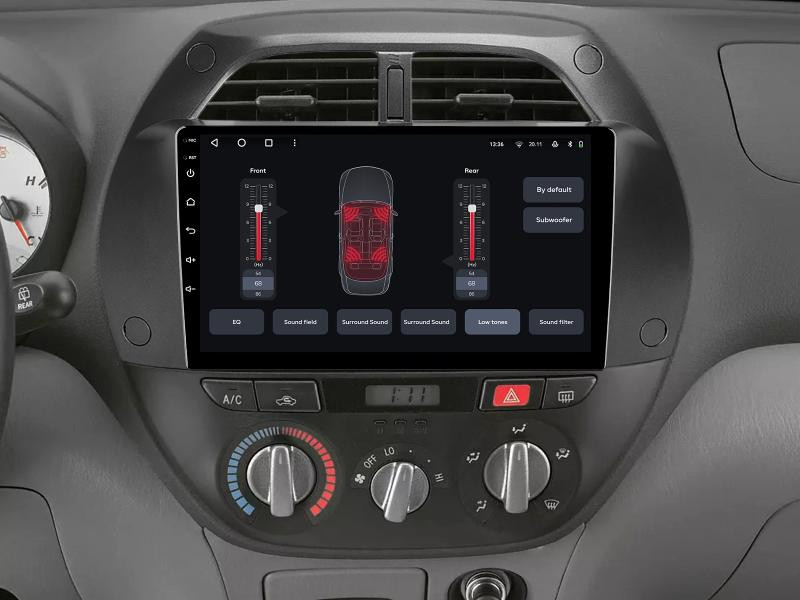 Buy Gazer T6009-XA20 Multimedia System to Toyota RAV4 2 (CA20, CA20W, XA20) 2000-2003