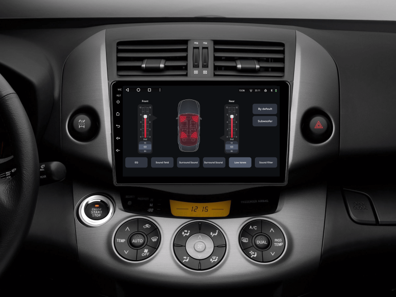 Buy Gazer T6009-XA30 Multimedia System to Toyota RAV4 3 (XA30) 2005-2013