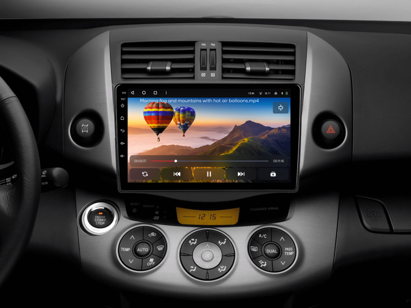 Buy Gazer T6009-XA30 Multimedia System to Toyota RAV4 3 (XA30) 2005-2013