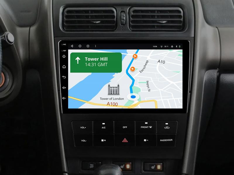 Buy Gazer T6009-XE10 multimedia system to Lexus IS200 (XE10) 1999-2005