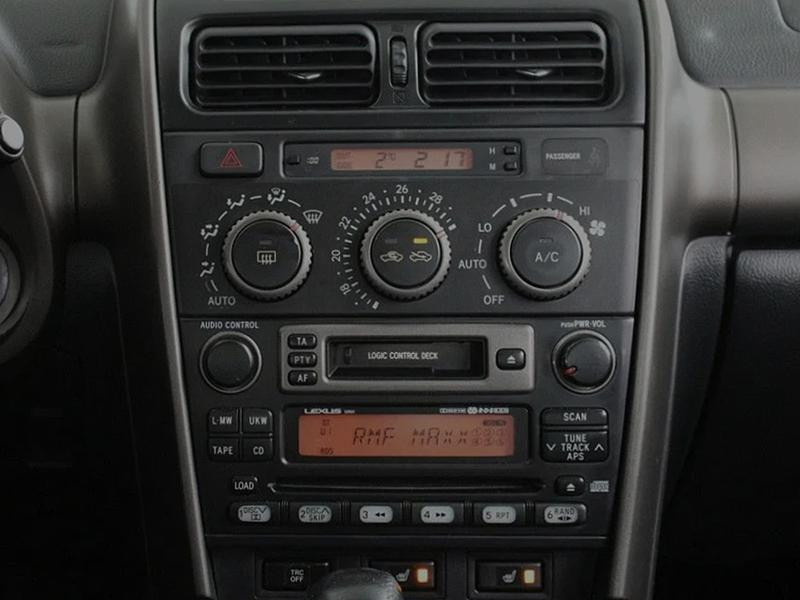 Buy Gazer T6009-XE10 multimedia system to Lexus IS200 (XE10) 1999-2005