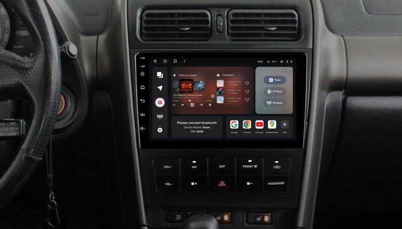 Buy Gazer T6009-XE10 multimedia system to Toyota Altezza (XE10) 1998-2005