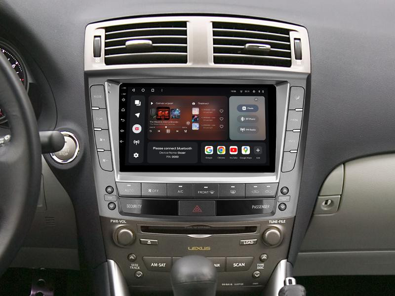 Buy Gazer T6009-XE20/H Multimedia System to Lexus IS250 (XE20) 2005-2013