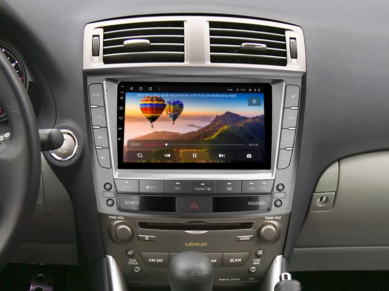 Buy Gazer T6009-XE20/H Multimedia System to Lexus IS250 (XE20) 2005-2013