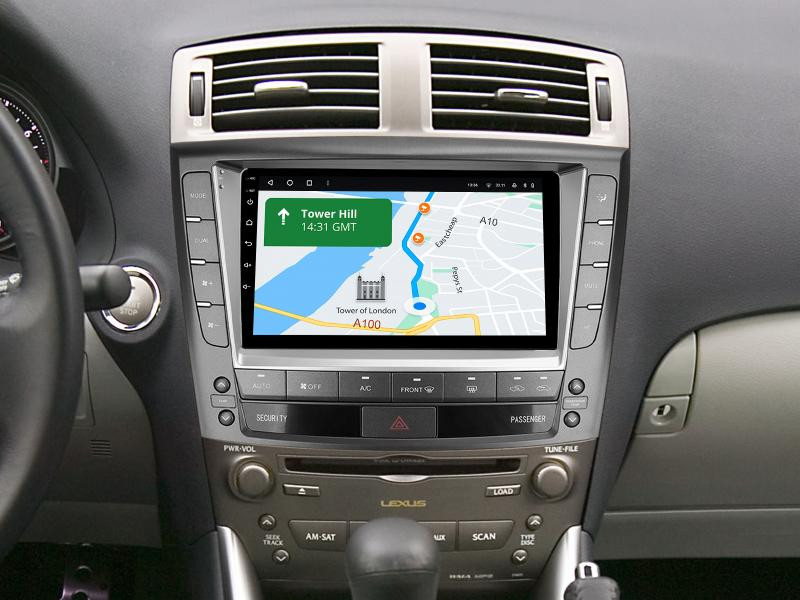 Buy Gazer T6009-XE20/H Multimedia System to Lexus IS250 (XE20) 2005-2013