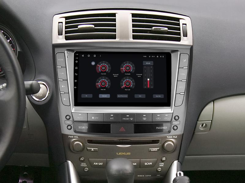 Buy Gazer T6009-XE20/H Multimedia System to Lexus IS250 (XE20) 2005-2013