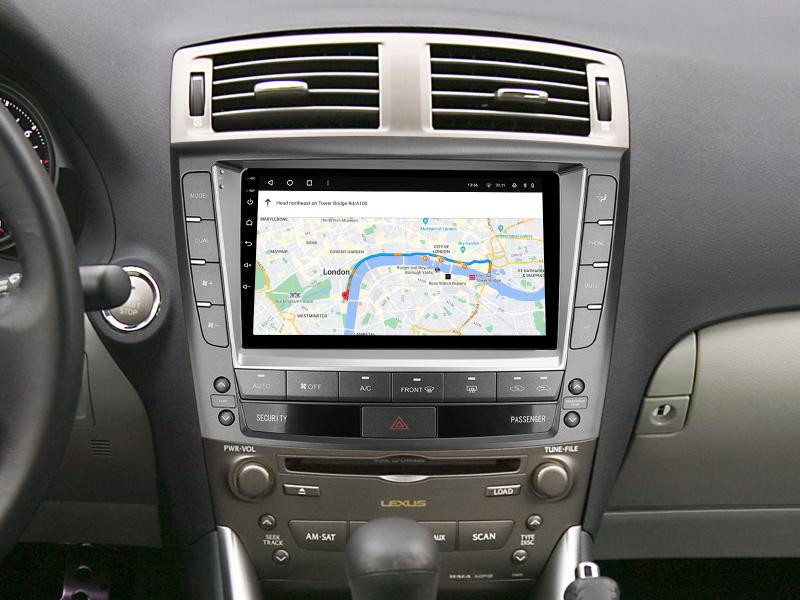 Buy Gazer T6009-XE20/L Multimedia System to Lexus IS250 (XE20) 2005-2013