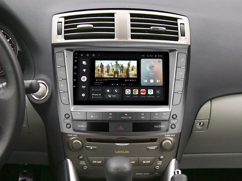 Buy Gazer T6009-XE20/L Multimedia System to Lexus IS250 (XE20) 2005-2013