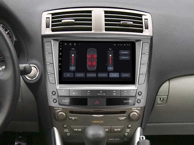 Buy Gazer T6009-XE20/L Multimedia System to Lexus IS250 (XE20) 2005-2013