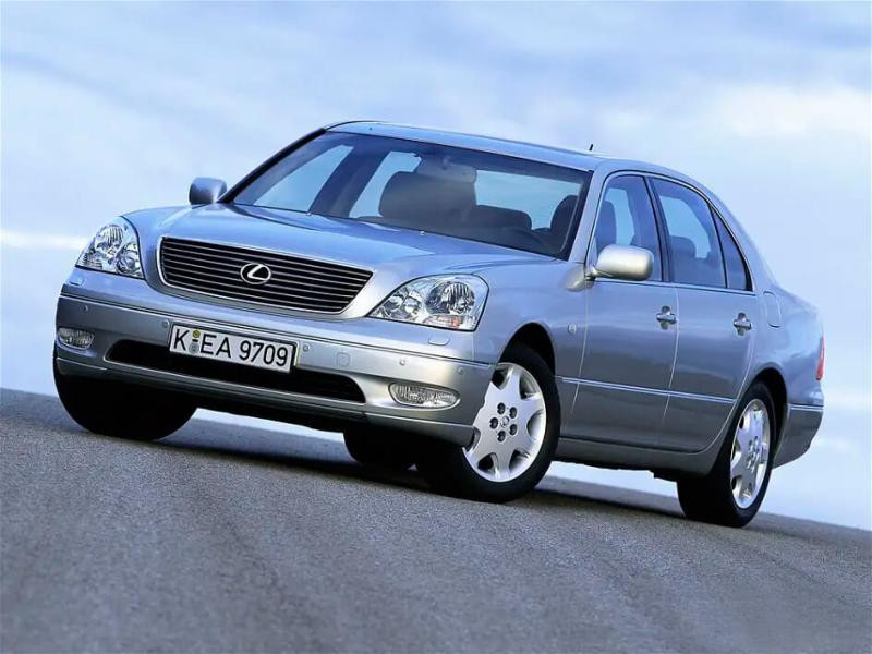 Buy Gazer T6009-XF30 Multimedia System to Lexus Ls430 (XF30) 2000-2003