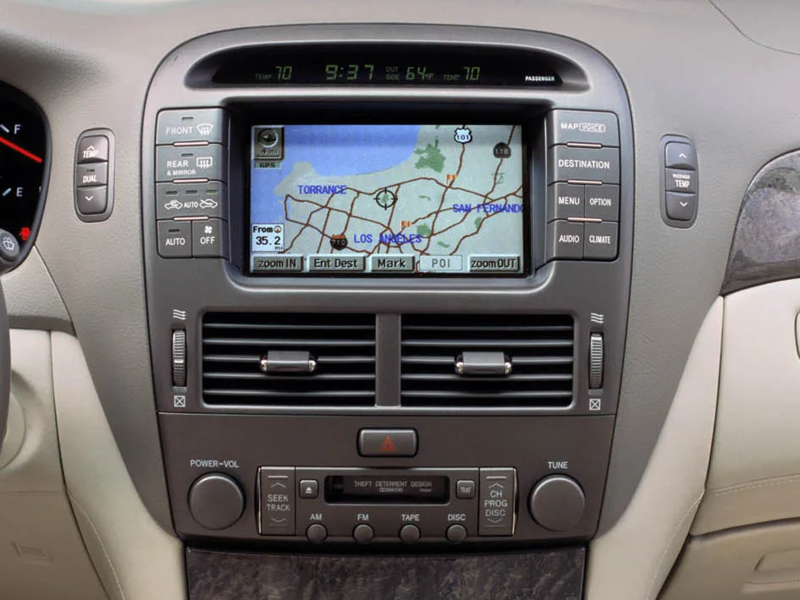 Buy Gazer T6009-XF30 Multimedia System to Toyota Celsior (XF30) 2000-2003