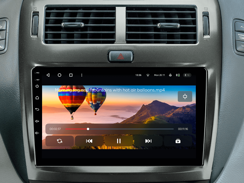 Buy Gazer T6009-XF30F Multimedia System to Lexus Ls430 (XF30) 2003-2006