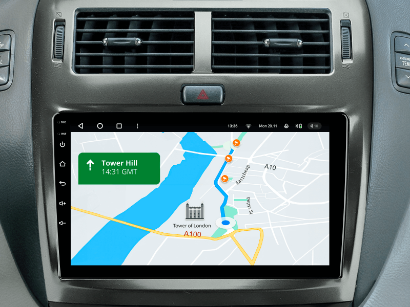 Buy Gazer T6009-XF30F Multimedia System to Lexus Ls430 (XF30) 2003-2006