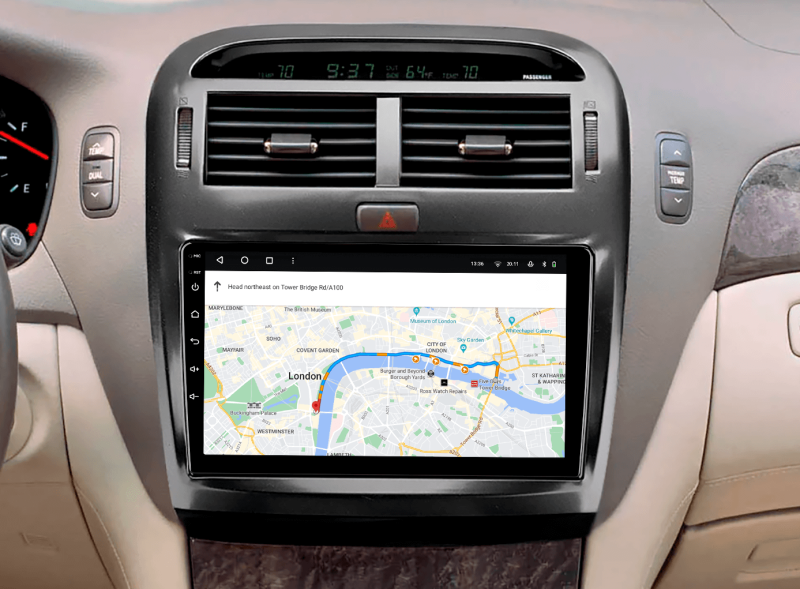 Buy Gazer T6009-XF30F Multimedia System to Toyota Celsior (XF30) 2003-2006