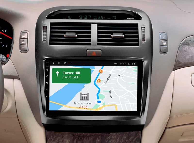 Buy Gazer T6009-XF30F Multimedia System to Toyota Celsior (XF30) 2003-2006