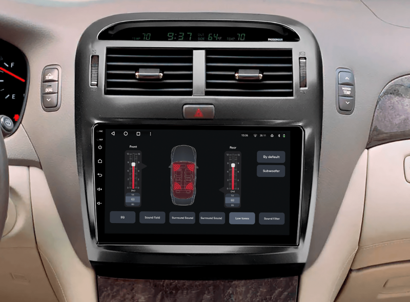 Buy Gazer T6009-XF30F Multimedia System to Toyota Celsior (XF30) 2003-2006