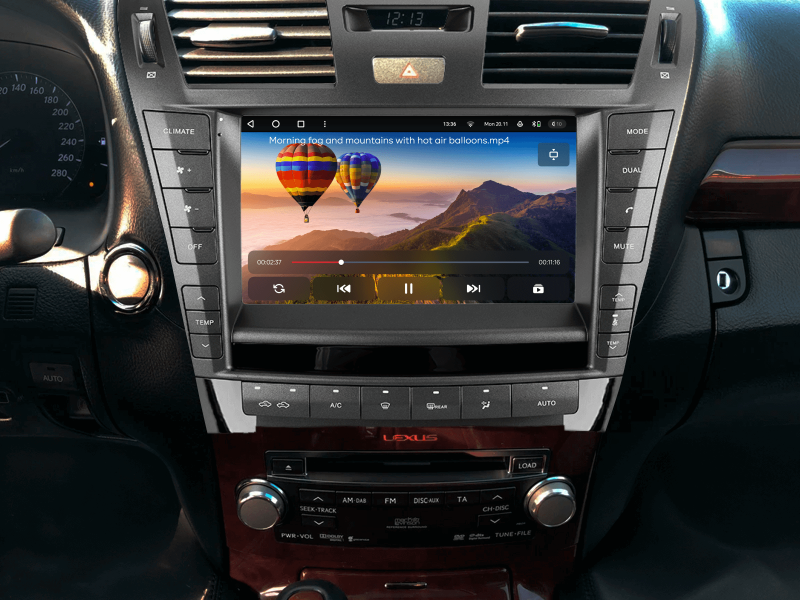 Buy Gazer T6009-XF40 multimedia system to Lexus Ls460 LS600h (XF40) 2006-2012