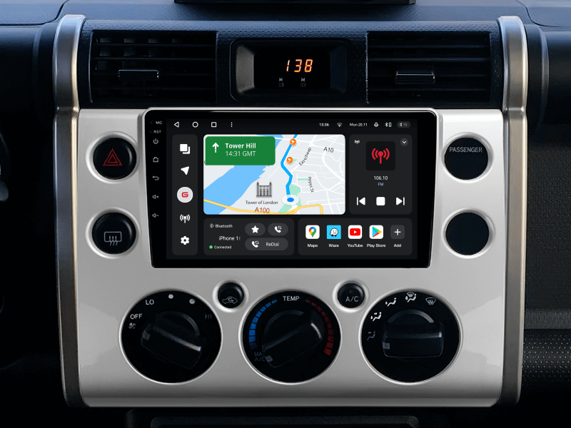 Купити Мультимедійна система Gazer T6009-XJ10 до Toyota FJ Cruiser (XJ10) 2006-2020