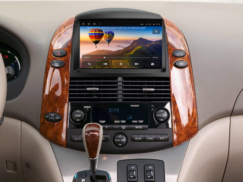 Buy Gazer T6009-XL20 Multimedia System to Toyota Sienna 2 (XL20) 2003-2010