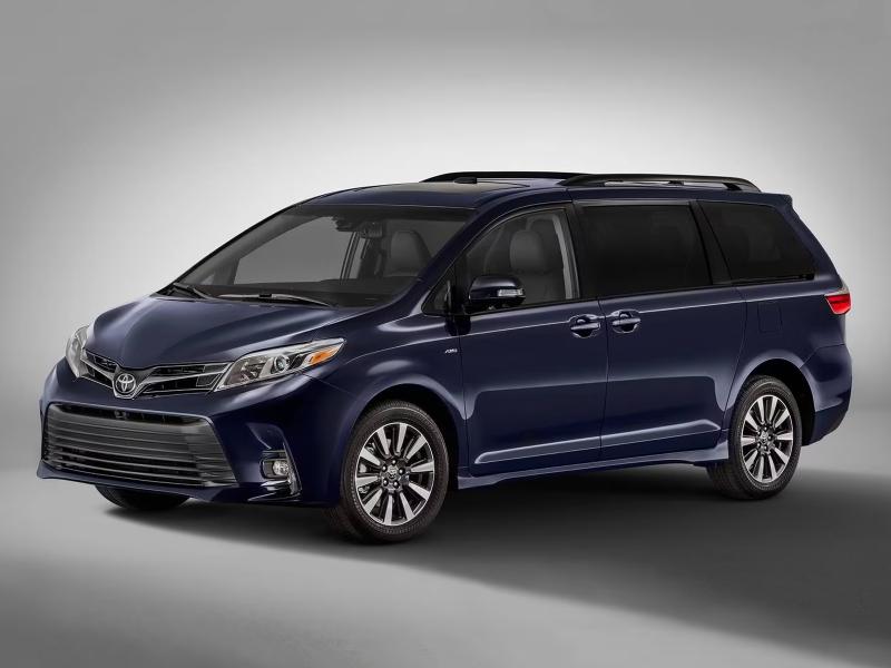 Buy Gazer T6009-XL30F Multimedia System to Toyota Sienna 3 (XL30) 2014-2020