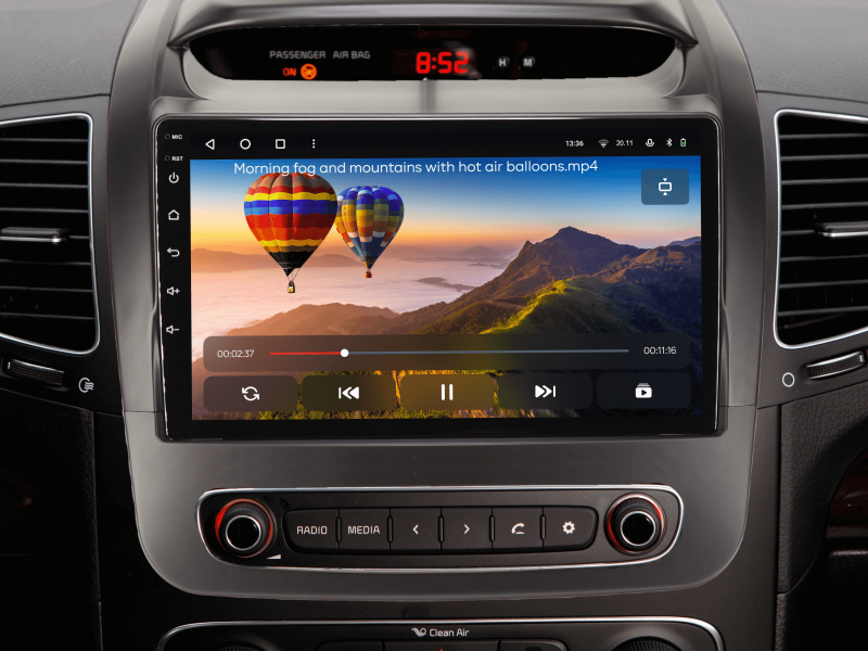 Buy Gazer T6009-XMF Multimedia System to Kia Sorento 2 (XM) 2012-2021