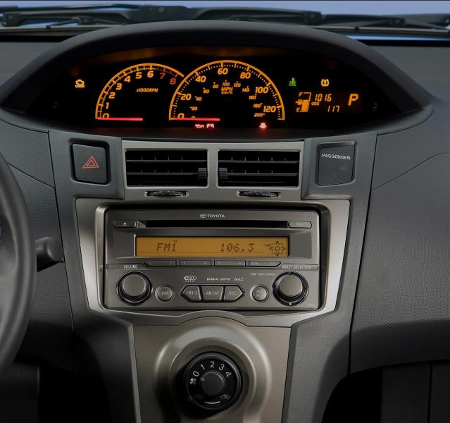 Buy Gazer T6009-XP90 multimedia system to Toyota Yaris (XP90) 2005-2012