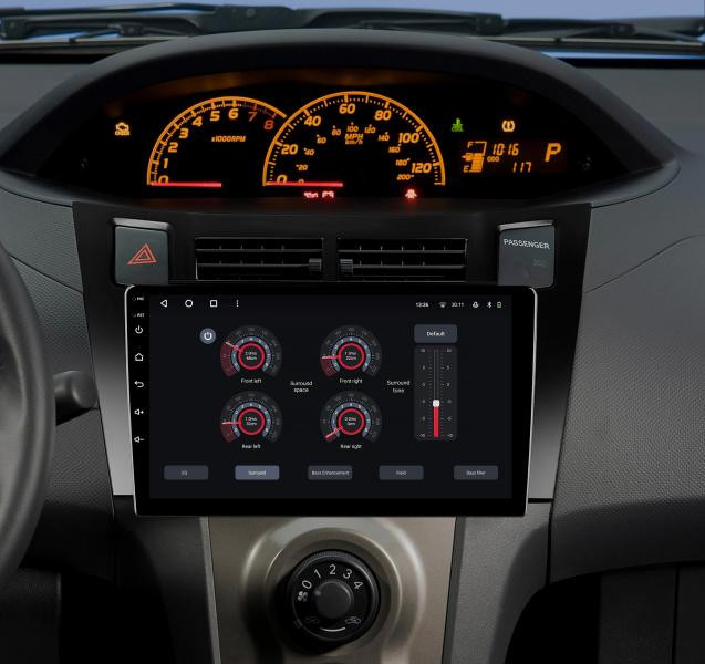 Buy Gazer T6009-XP90 multimedia system to Toyota Yaris (XP90) 2005-2012