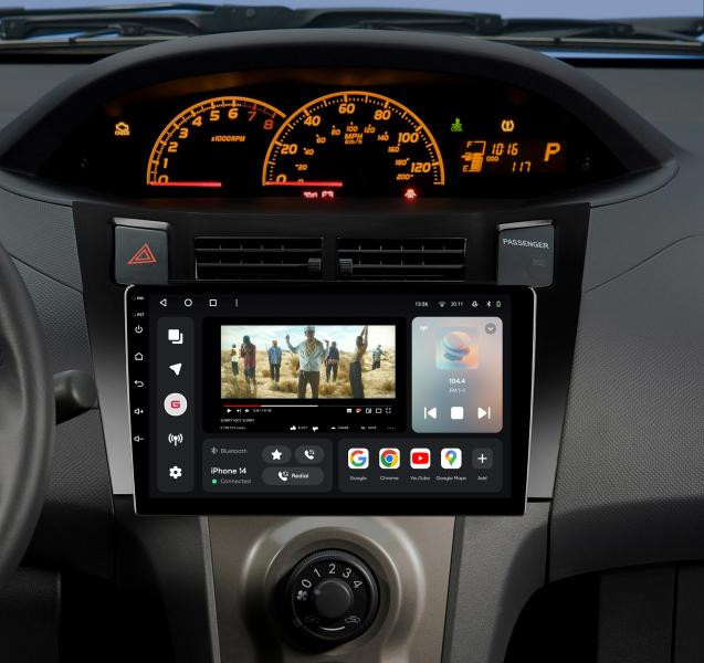 Buy Gazer T6009-XP90 multimedia system to Toyota Yaris (XP90) 2005-2012