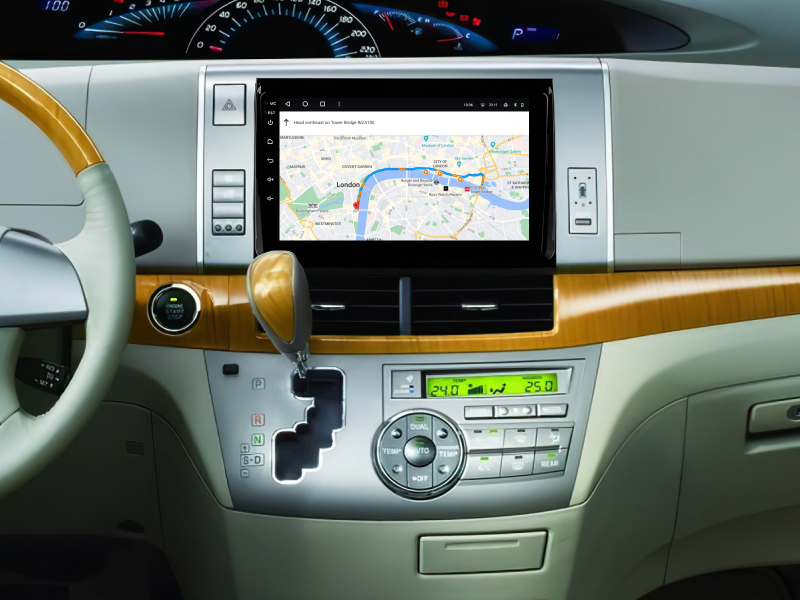 Buy Gazer T6009-XR50 multimedia system to Toyota Previa (XR50) 2006-2019