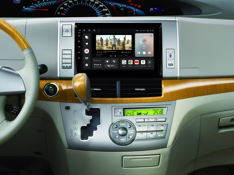 Buy Gazer T6009-XR50 multimedia system to Toyota Previa (XR50) 2006-2019