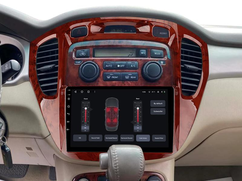 Buy Gazer T6009-XU20 multimedia system to Toyota Highlander 1 (XU20) 2001-2007