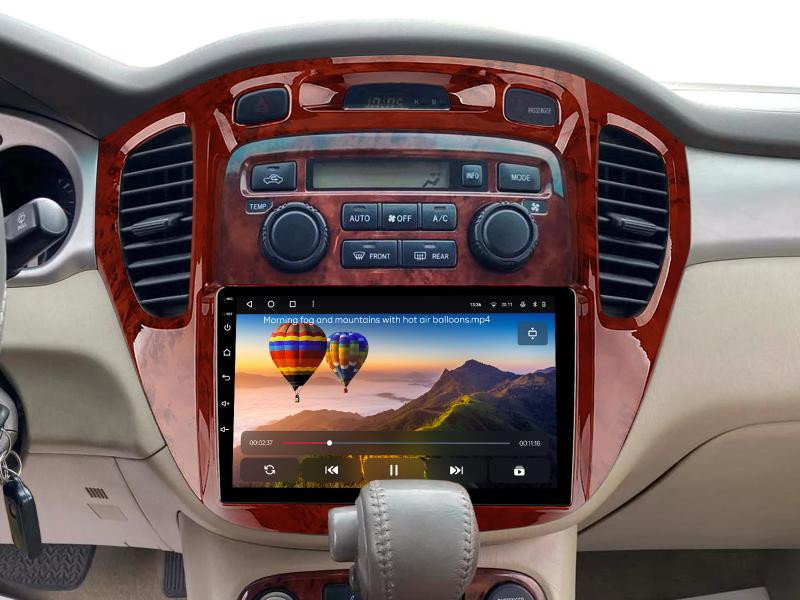 Buy Gazer T6009-XU20 multimedia system to Toyota Highlander 1 (XU20) 2001-2007