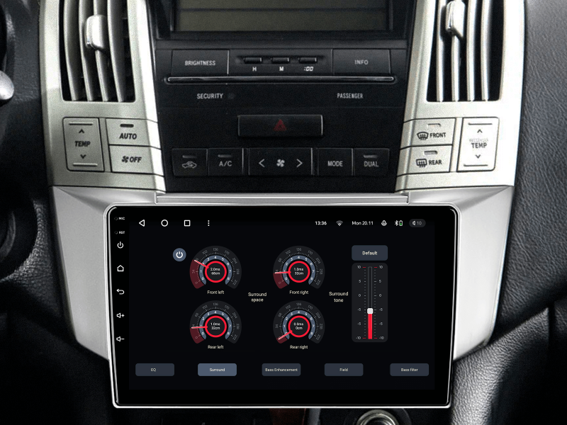 Buy Gazer T6009-XU30 Multimedia System to Lexus RX300, RX330, RX350, RX400H 2003-2009