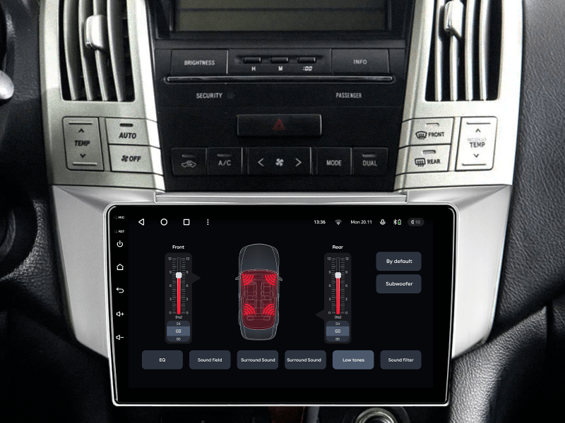 Buy Gazer T6009-XU30 Multimedia System to Lexus RX300, RX330, RX350, RX400H 2003-2009