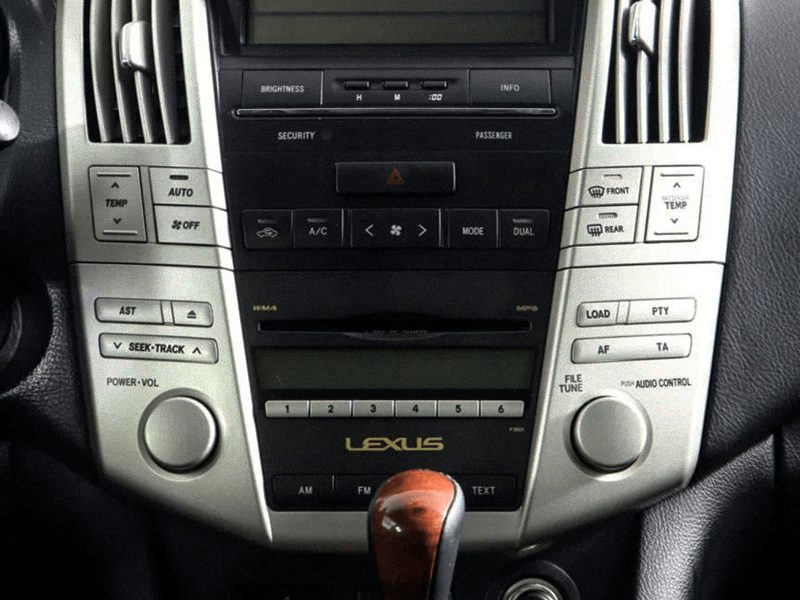 Buy Gazer T6009-XU30 Multimedia System to Lexus RX300, RX330, RX350, RX400H 2003-2009