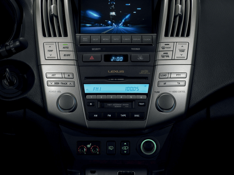 Buy Gazer T6009-XU30 Multimedia System to Toyota Harrier 2 (XU30) 2003-2009